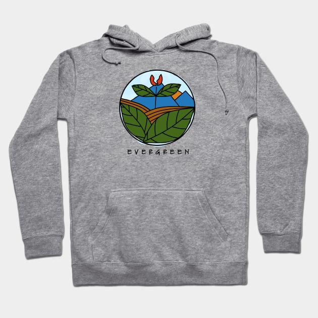 Evergreen Hoodie by Sefiyan